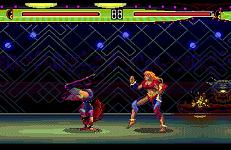 Eternal Champions sur Sega Megadrive